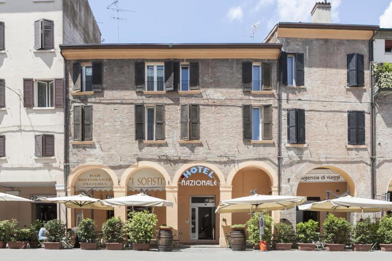 Hotel Nazionale Ferrara Luaran gambar